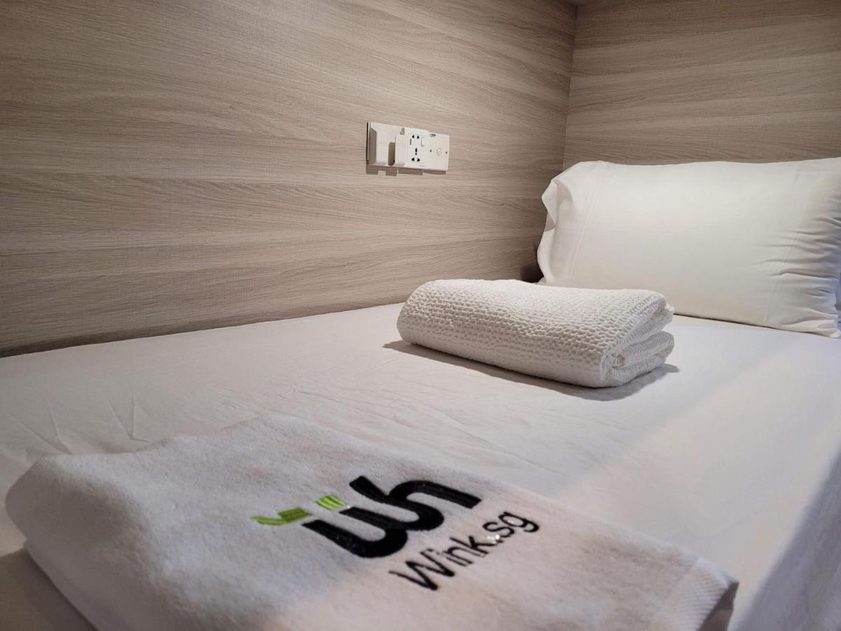 Wink At Upper Cross Street Hotel Singapura Luaran gambar