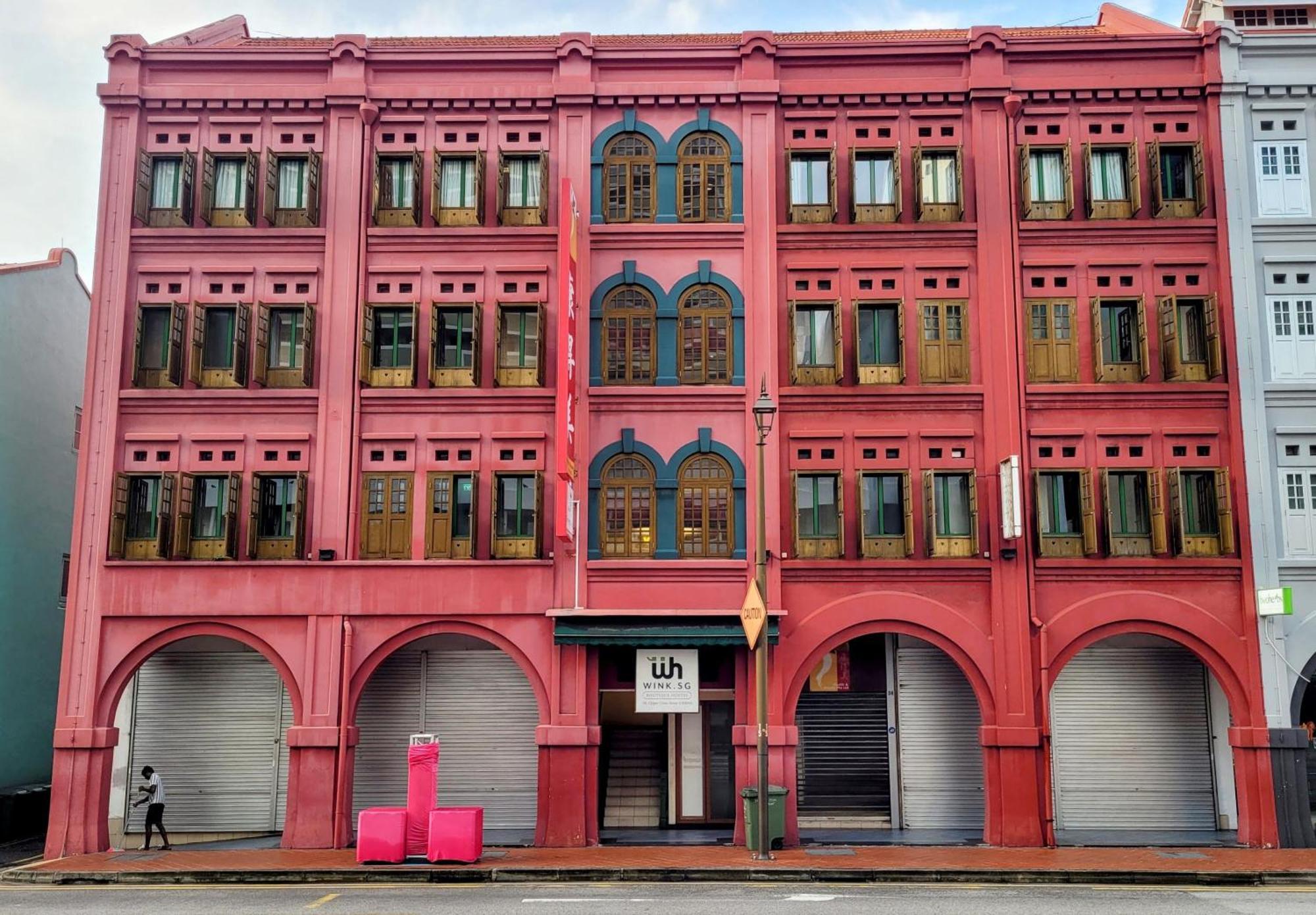 Wink At Upper Cross Street Hotel Singapura Luaran gambar